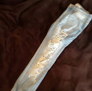 Kancan distressed jeans